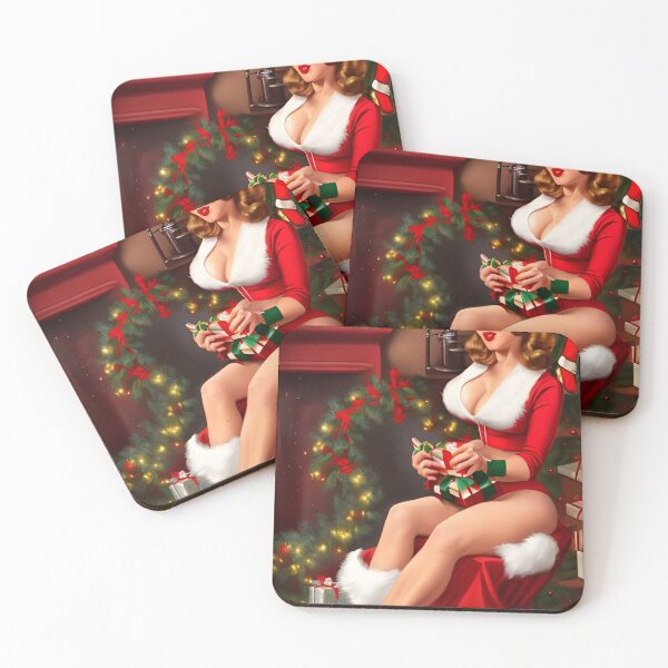 Item preview,  Have a vivacious little 50s retro Christmas designed and sold by 90snerd.