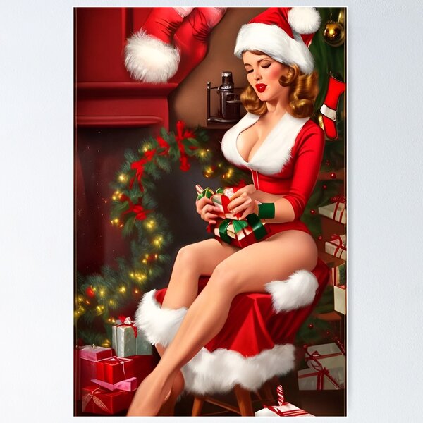 Item preview,  Have a vivacious little 50s retro Christmas designed and sold by 90snerd.