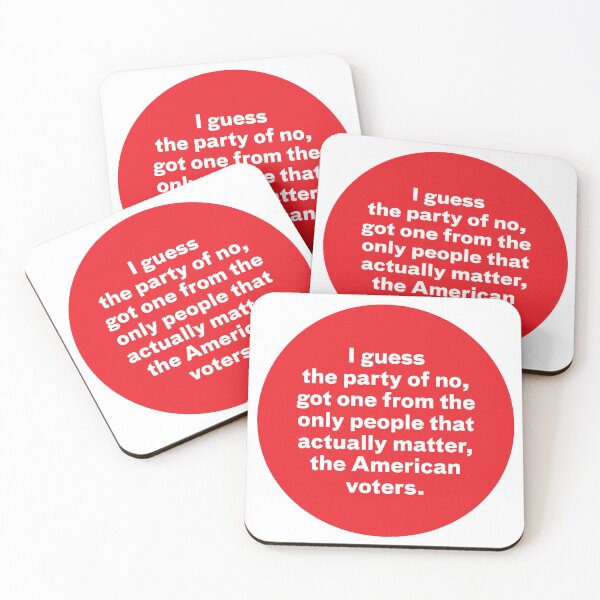Item preview, I Guess the Party of No in Red designed and sold by Neil Feigeles.