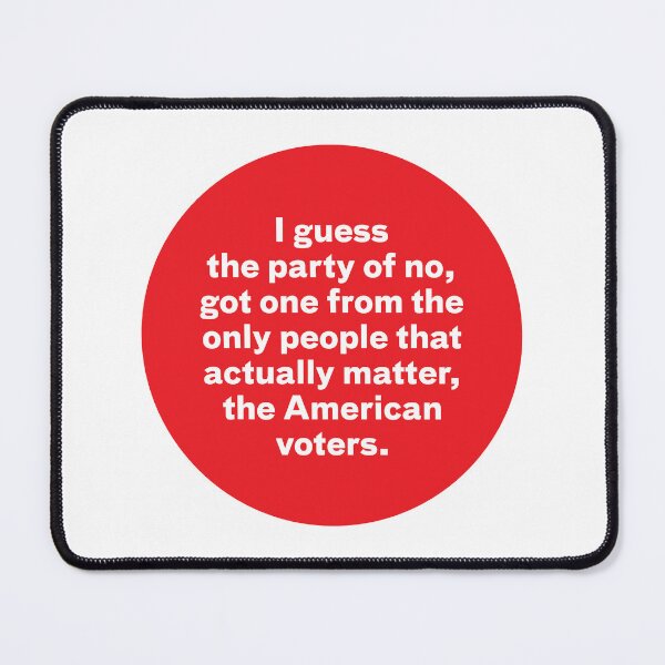Item preview, I Guess the Party of No in Red designed and sold by Neil Feigeles.