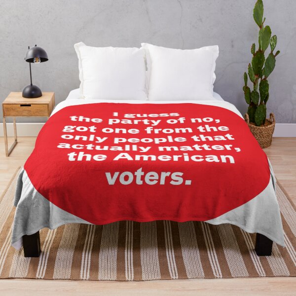 Item preview, I Guess the Party of No in Red designed and sold by Neil Feigeles.