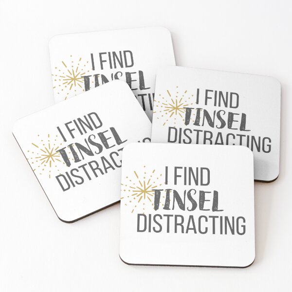 Item preview, I find tinsel distracting designed and sold by nyah14.
