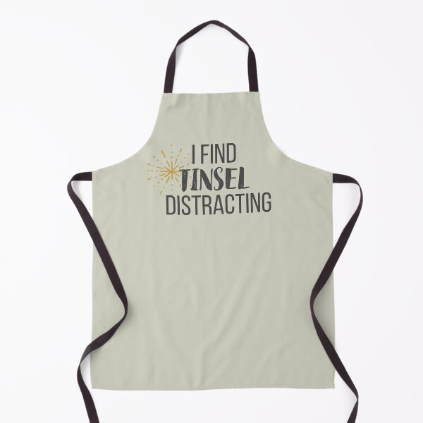 Item preview, I find tinsel distracting designed and sold by nyah14.