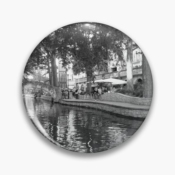 Item preview, San Antonio Riverwalk designed and sold by Chet  King.