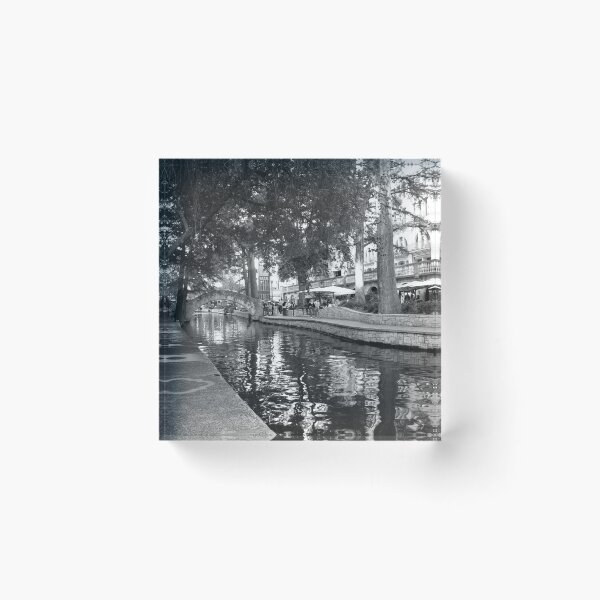 Item preview, San Antonio Riverwalk designed and sold by Chet  King.