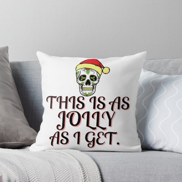 Item preview, This is as jolly as I get. | relatable introvert problems | funny introvert quotes designed and sold by Confusion-Human.