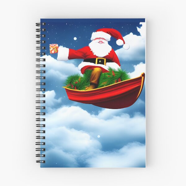 Item preview, Santa Claus Riding a Boat designed and sold by Sapphire07.