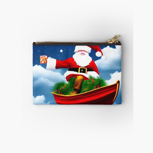 Item preview, Santa Claus Riding a Boat designed and sold by Sapphire07.