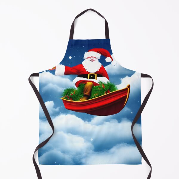 Item preview, Santa Claus Riding a Boat designed and sold by Sapphire07.
