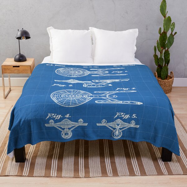 Item preview, Star Ship Patent - Science Fiction Fan Space Craft Art - Blueprint designed and sold by patentpress.
