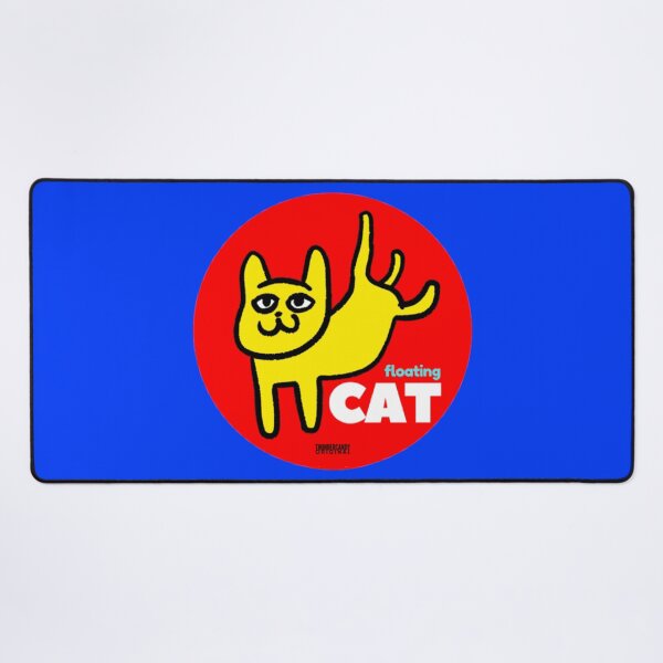 Item preview, floating cat designed and sold by thundercandy.