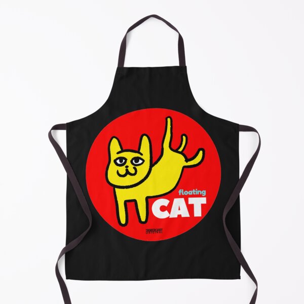 Item preview, floating cat designed and sold by thundercandy.