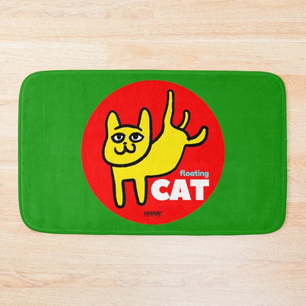 Item preview, floating cat designed and sold by thundercandy.