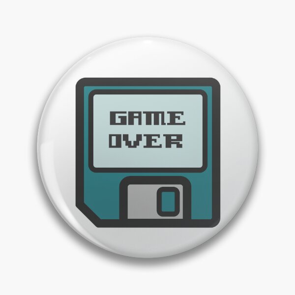 Item preview, Game Over designed and sold by Kelly McNabb.