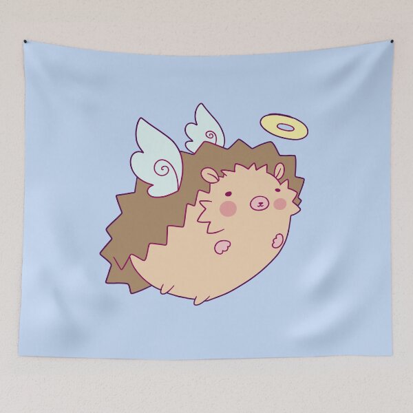 Item preview, Angel Hedgehog  designed and sold by SaradaBoru.