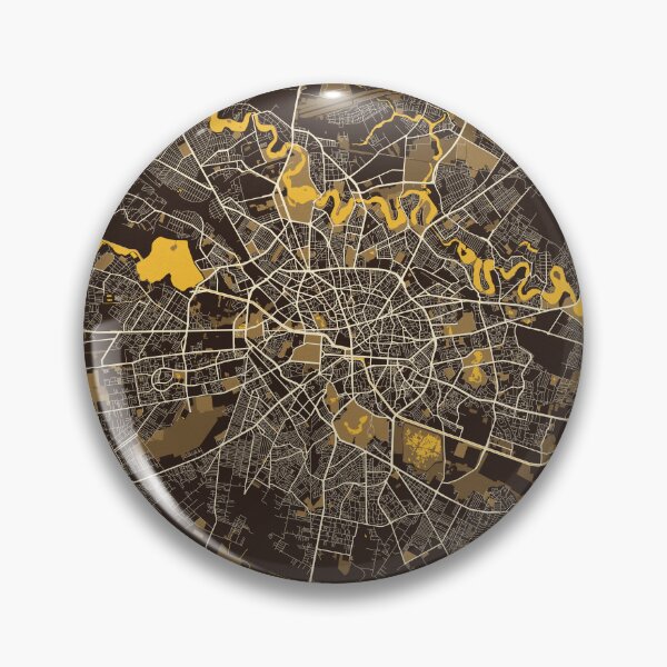 Item preview, Bucharest City Map of Romania - Pastel designed and sold by deMAP.