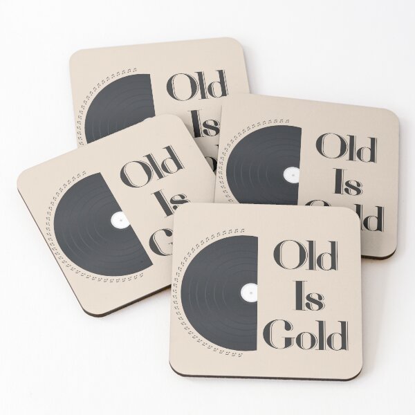 Item preview, Old is Gold designed and sold by Sweta Dey.