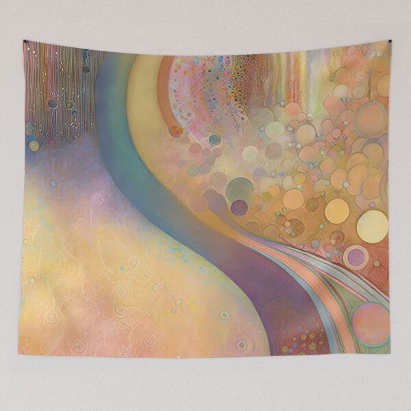 Item preview, Abstract Digital Paintings designed and sold by ThinkFun! Design.