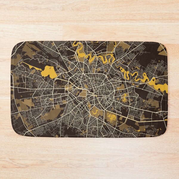 Item preview, Bucharest City Map of Romania - Pastel designed and sold by deMAP.