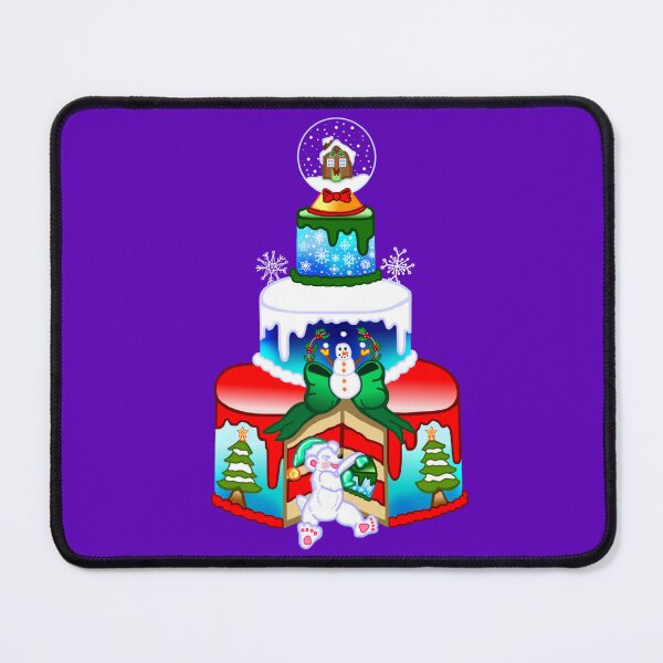 Item preview, Festive Christmas Cake designed and sold by Deborah Camp.