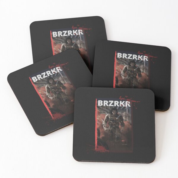Item preview, BRZRKR Sticker designed and sold by florinecad.