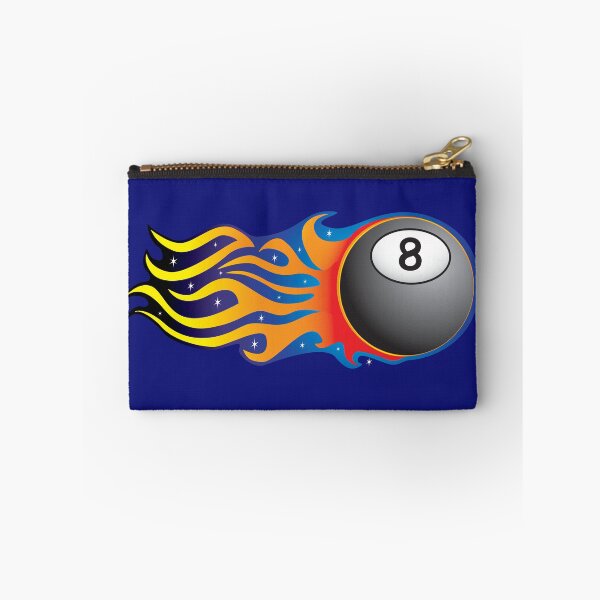 Item preview, Flaming Eight Ball designed and sold by Karen Wood.