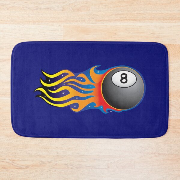 Item preview, Flaming Eight Ball designed and sold by Karen Wood.
