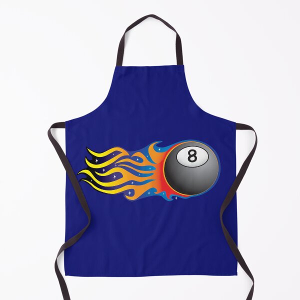 Item preview, Flaming Eight Ball designed and sold by Karen Wood.