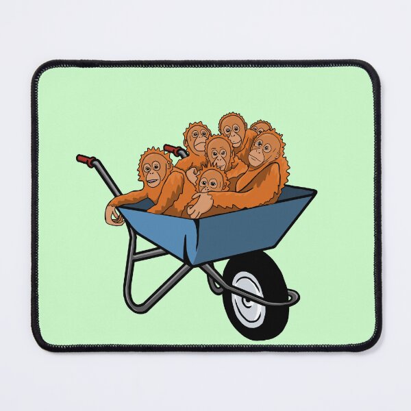 Item preview, An orangutans commute to forest school designed and sold by Pongidae.