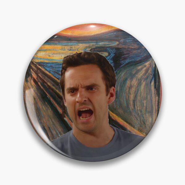 Item preview, Nick Miller  designed and sold by swanspirate520.
