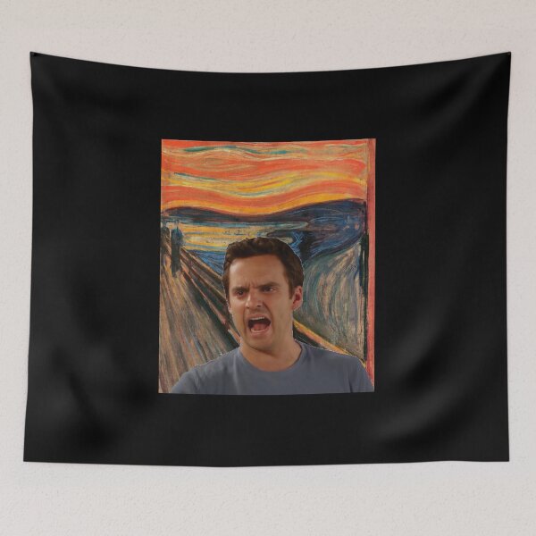 Item preview, Nick Miller  designed and sold by swanspirate520.