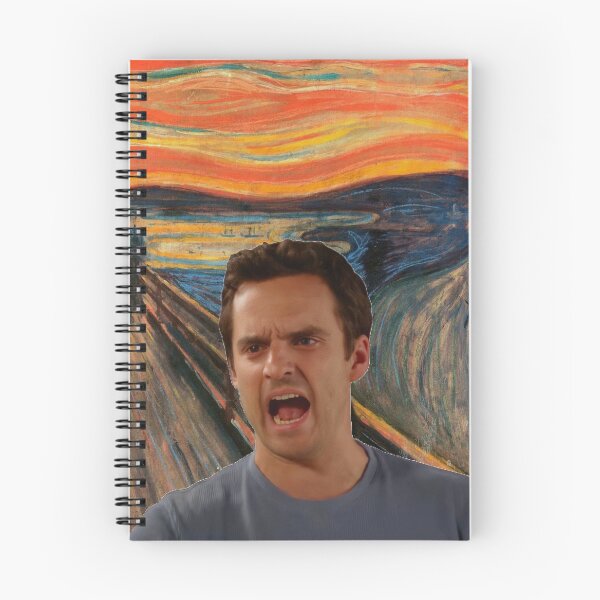 Aperçu de l'œuvre Nick Miller créée et vendue par swanspirate520.