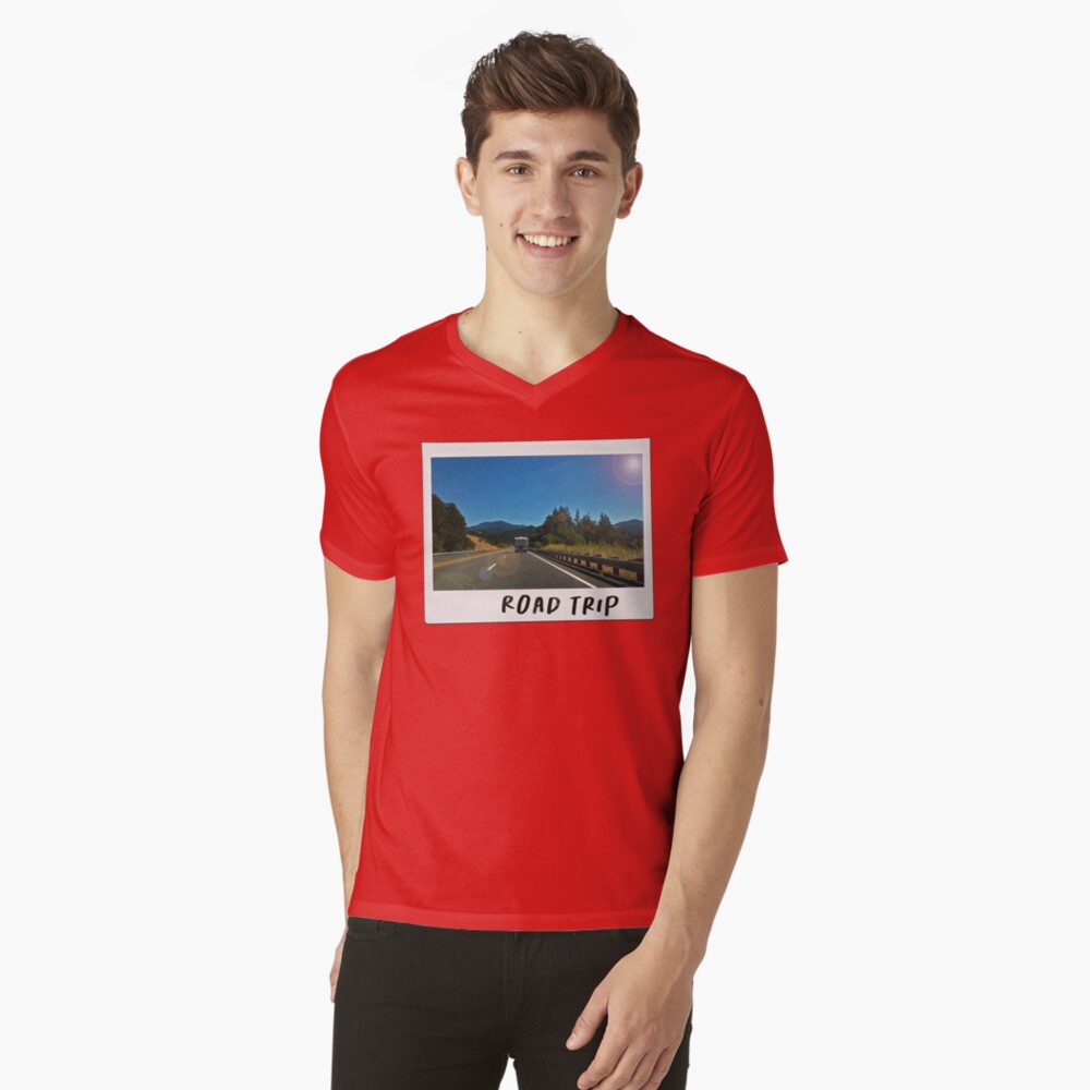 Item preview, V-Neck T-Shirt designed and sold by mystudiocreate.