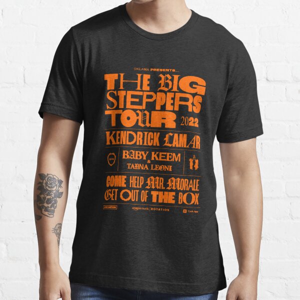 The Big Steppers Tour Okalama 2022 shirt, Kendrick Lamar Tour shirt ANH6533