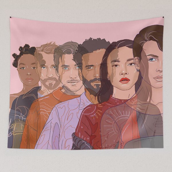 Item preview, Immortal Family Portrait designed and sold by seanchaidh7.