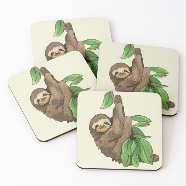 Item preview, 3-toed Sloth (Bradypus variegatus) designed and sold by Pongidae.