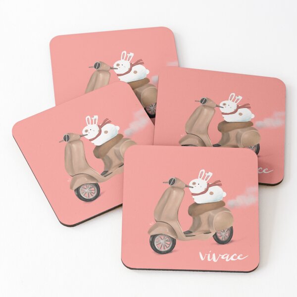 Item preview, Biscotti Heads Out on Scooter Travels  designed and sold by mwkairos.