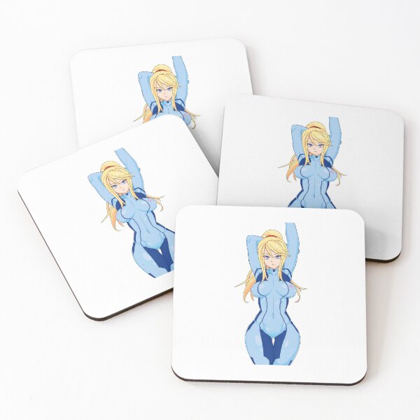 Item preview, Samus Power Suit Waifu Sticker #1 designed and sold by RPNATION.