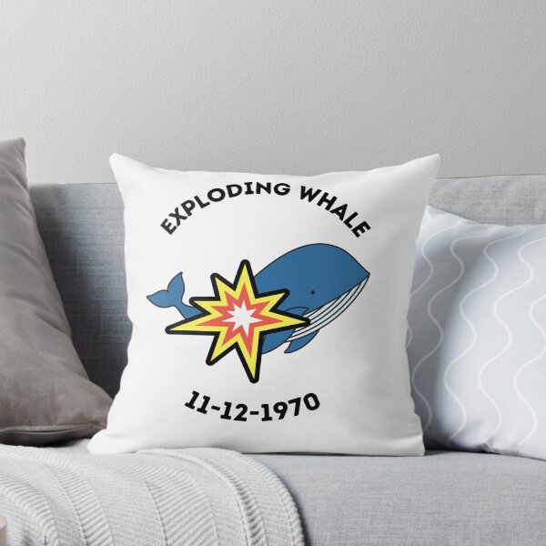 Item preview, Exploding Whale Commemorative designed and sold by Kelly McNabb.