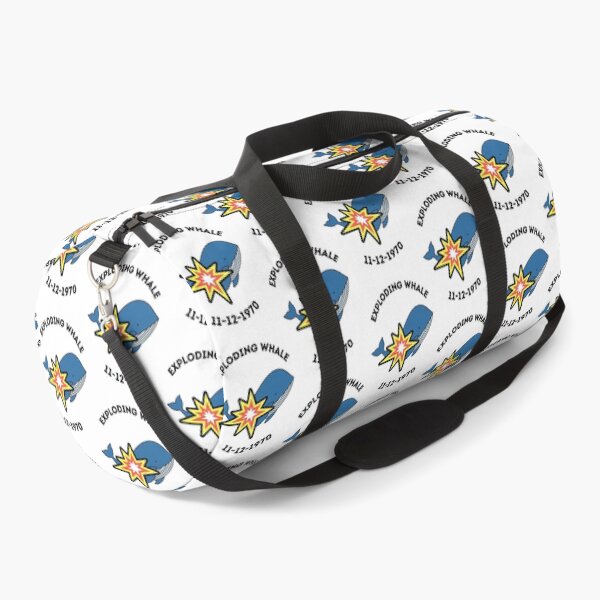 Item preview, Exploding Whale Commemorative designed and sold by Kelly McNabb.