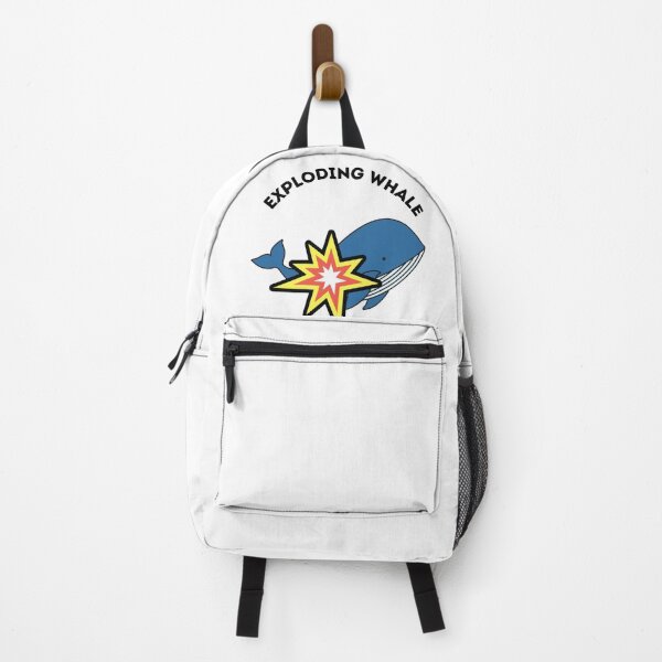 Item preview, Exploding Whale Commemorative designed and sold by Kelly McNabb.