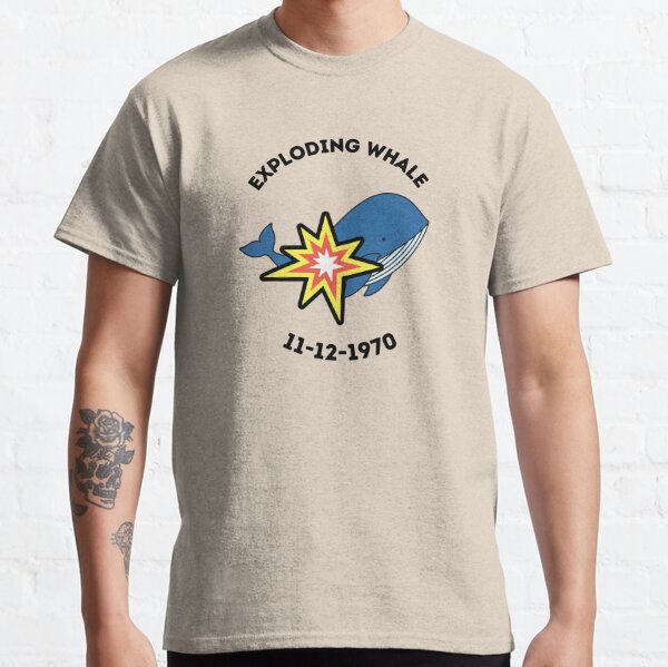 Exploding Whale Tee, 57% OFF