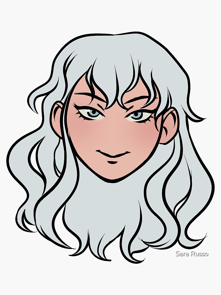 "Griffith" Sticker by SaraRusso Redbubble