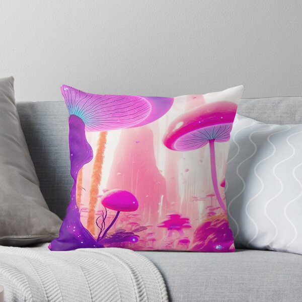 Item preview, Whimsical Magic Mushroom Forest designed and sold by The Oracle of Surrealism Sublime Consciousness.