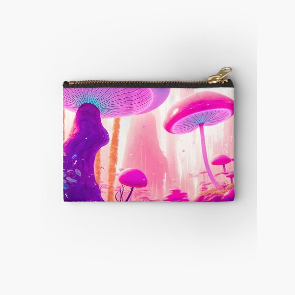 Item preview, Whimsical Magic Mushroom Forest designed and sold by The Oracle of Surrealism Sublime Consciousness.