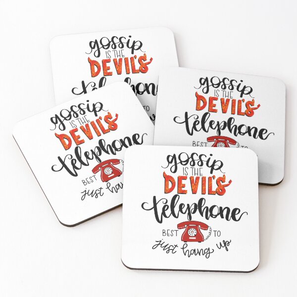 Item preview, the devil's telephone designed and sold by obliviate.
