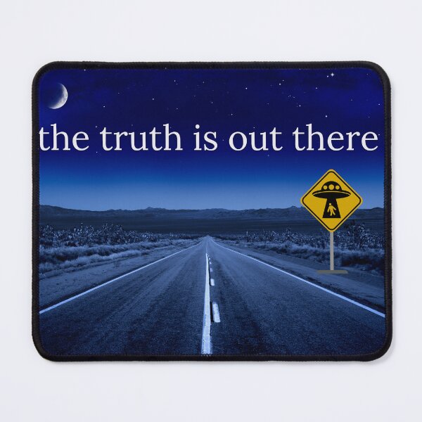 Item preview, the truth is out there - poster designed and sold by lucyrobertss.