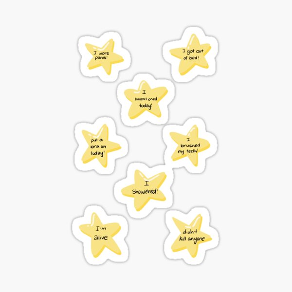 Gold Star Award Stickers in I Tried, You Tried Adulting Awards Planner  Stickers Lil Bits Planner Stickers 