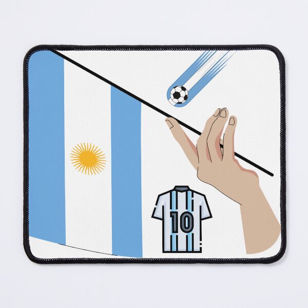 Item preview, Argentina national team logo designed and sold by Majid96.