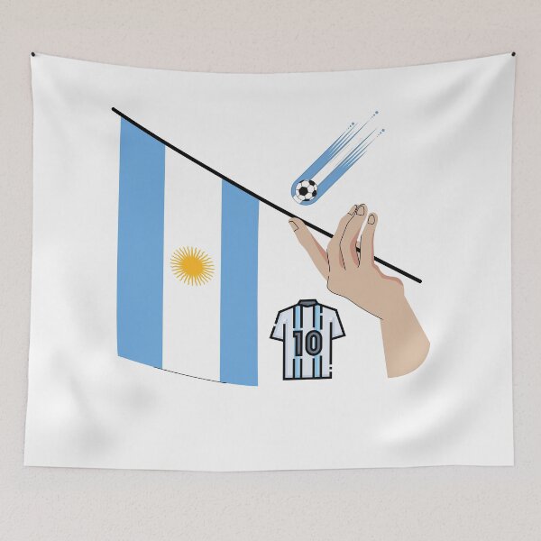 Item preview, Argentina national team logo  designed and sold by Majid96.